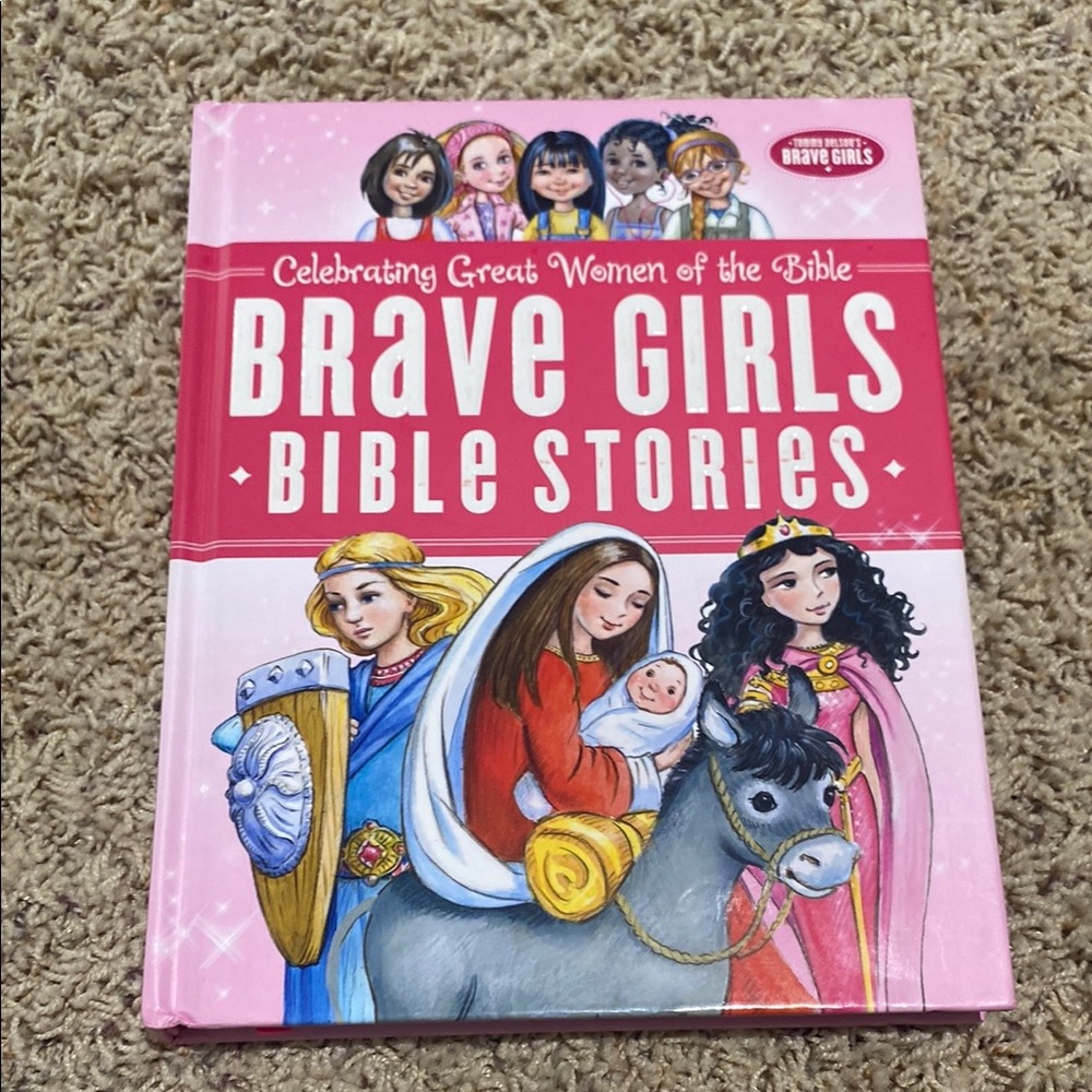 Brave Girls Bible Stories Book